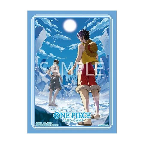 Bandai: 70ct Card Sleeves - Luffy & Ace (Volume 15)