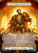 Victor Goldmane, Match Fixer (Marvel) [JDG071] (Promo)  Cold Foil