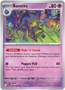 Banette (034/084) [Mega Evolution: Pitch Black]