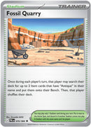Fossil Quarry (076/084) [Mega Evolution: Pitch Black]