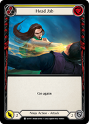 Head Jab (Yellow) [KAT017] (Outsiders Katsu Blitz Deck)