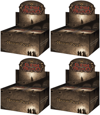 History Pack 1: Black Label [Italian] - Booster Case