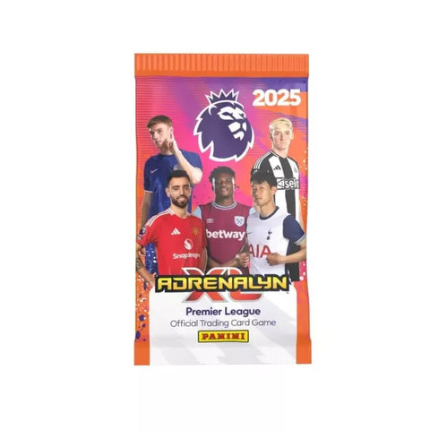 Panini Premier League 2024/2025 Adrenalyn XL Single Pack ( Random Art Pack)