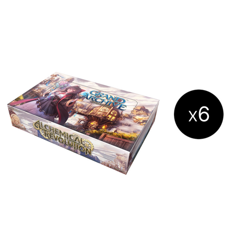 Alchemical Revolution - Booster Box Case
