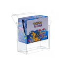 Box Display Case PVC Protective Booster Box