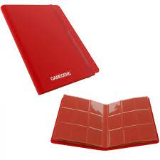 Album: Gamegenic - Casual - 18-Pocket - Red