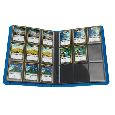 Album: Gamegenic - Prime - 18-Pocket - Blue