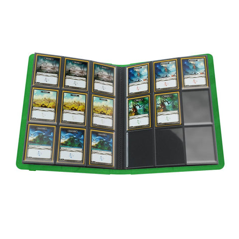 Album: Gamegenic - Prime - 18-Pocket - Green