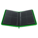 Album: Gamegenic - Zip-Up - 8-Pocket - Green