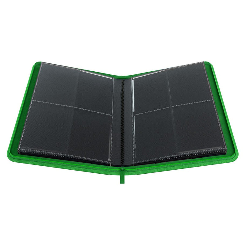 Album: Gamegenic - Zip-Up - 8-Pocket - Green