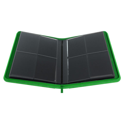 Album: Gamegenic - Zip-Up - 8-Pocket - Green