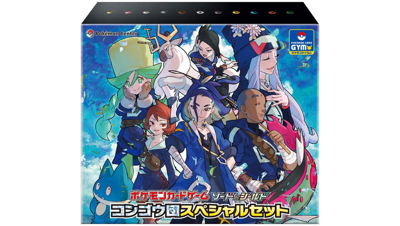 Pokemon Diamond Clan Special Box (Adaman) (Vstar Universe) (S12a)