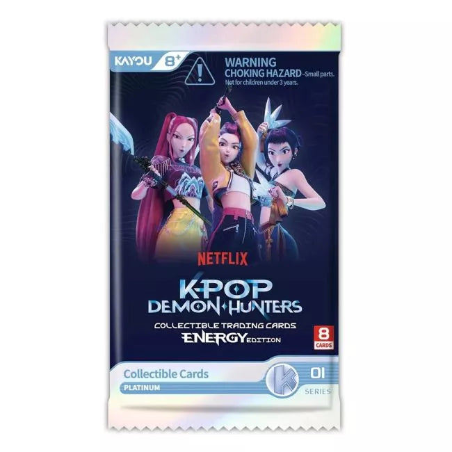 KPop Demon Hunters - World Tour Collection Cards - Energy Edition Platinum Series 1-B