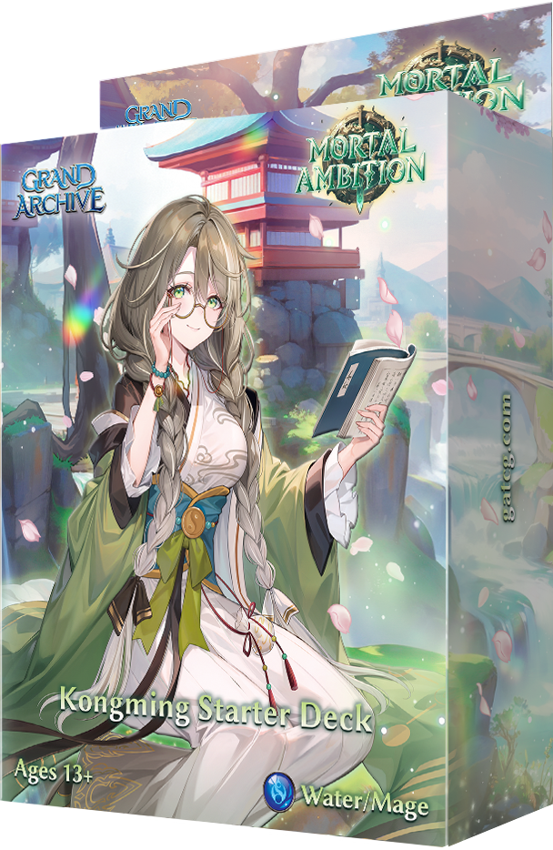 Mortal Ambition - Starter Deck (Kongming)