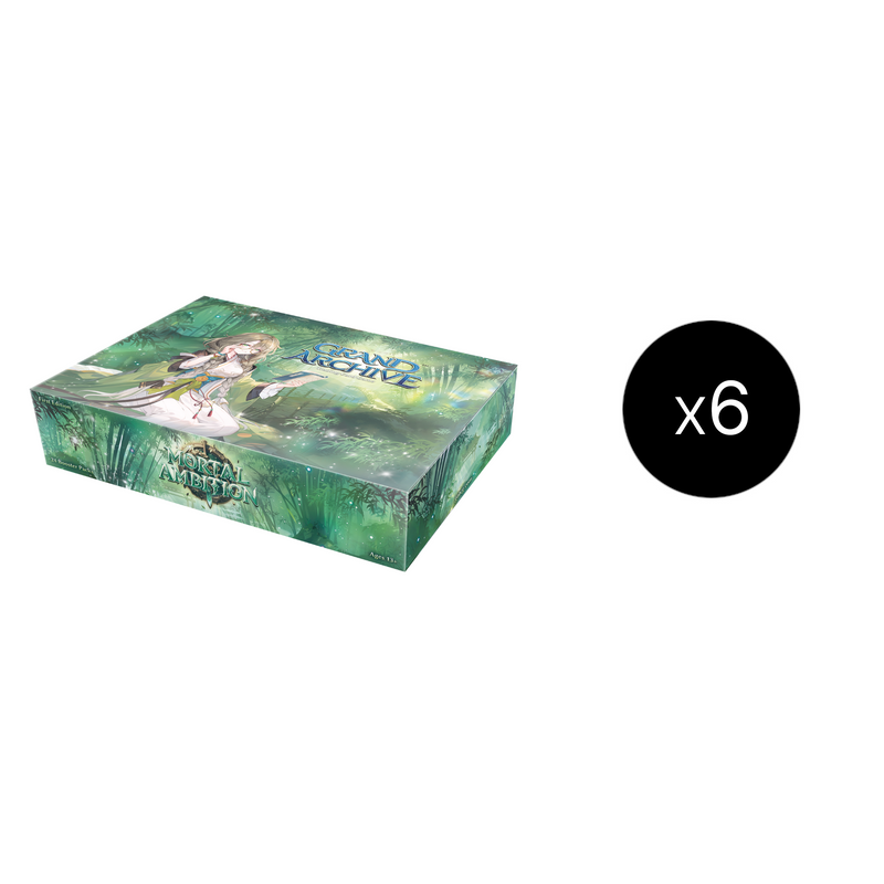 Mortal Ambition: 1st Edition - Booster Box Case