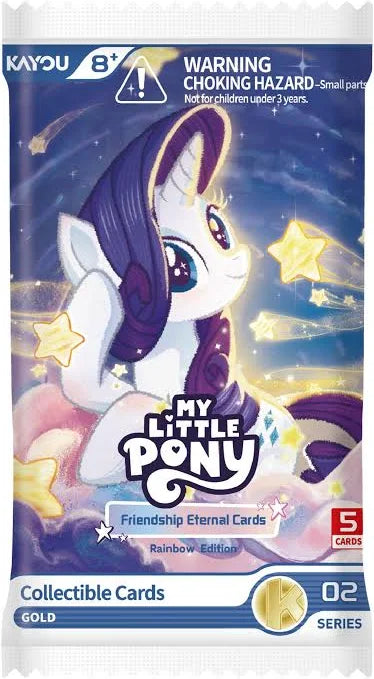My Little Pony Friendship Eternal Cards Rainbow Edition Foil