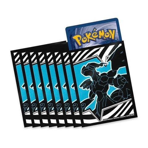 Pokemon Black Bolt Elite Trainer Box Card Sleeves - 65 Count