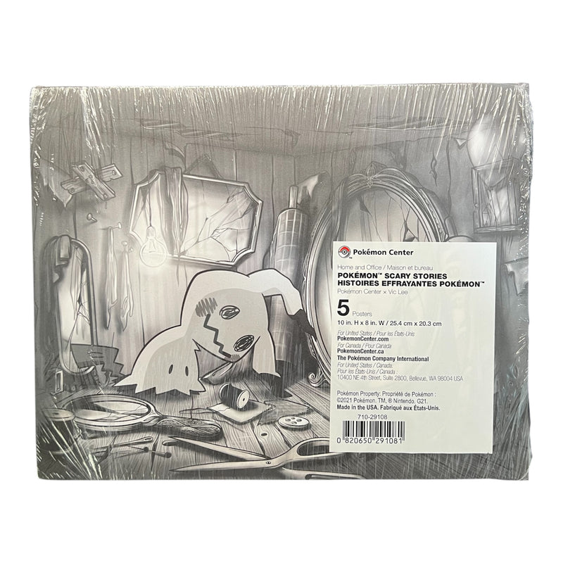 Pokémon Scary Stories Posters (5-Pack)