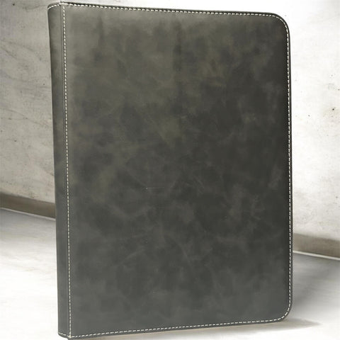 Black Binder 9 Pocket