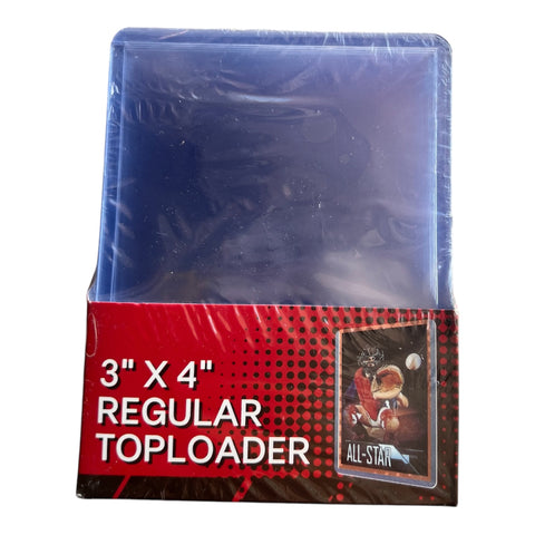 Toploader Regular 3"x4"