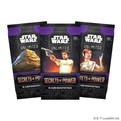 Secrets of Power ( 1 Random Art Pack)