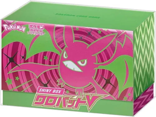 Japanese Shiny Crobat V Box