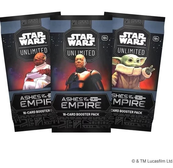 Ashes of the Empire Booster Pack ( 1 Random Pack Art)