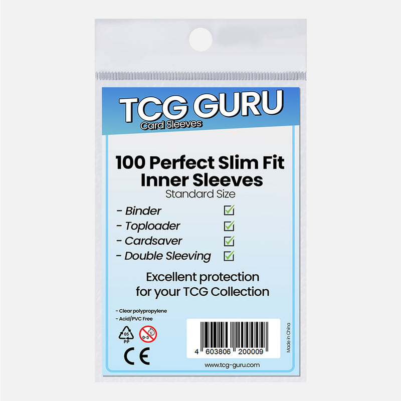 TCG Guru Perfect Slim Fit Sleeves (100 ct.)