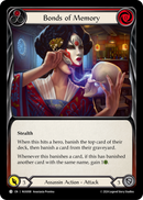 Bonds of Memory (Red) [NUU008] (Part the Mistveil Nuu Blitz Deck)