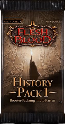 History Pack 1: Black Label [German] - Booster Pack