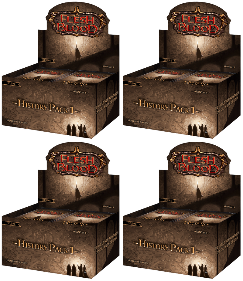 History Pack 1: Black Label [French] - Booster Case