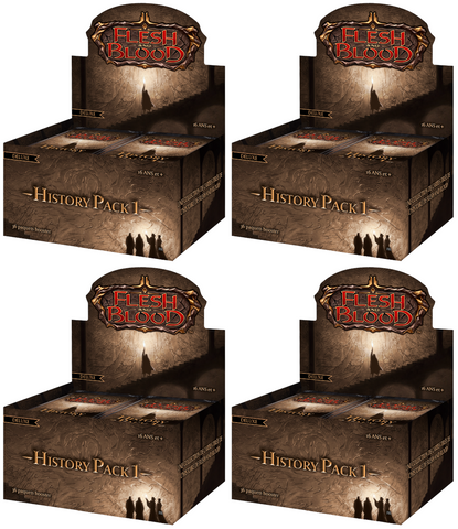 History Pack 1: Black Label [French] - Booster Case