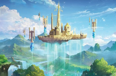 Grand Archive, Avalon Cursed Isle Playmat