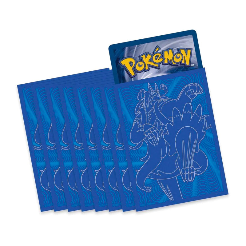 Elite Trainer Box Standard Sleeves: Battle Styles - Rapid Strike Urshifu