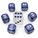 Dice Collection:Build & Battle Stadium Dice - Blue