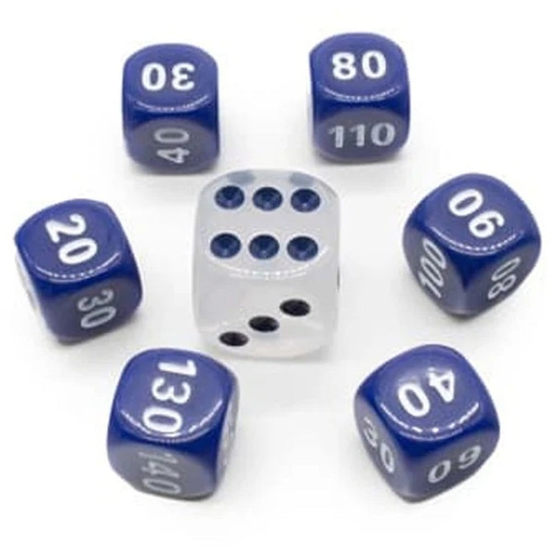 Dice Collection:Build & Battle Stadium Dice - Blue