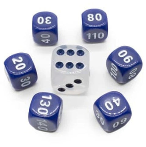 Dice Collection:Build & Battle Stadium Dice - Blue