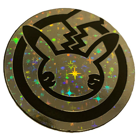 Pokemon - Celebrations - Silver Starlight Holo - Jumbo Coin