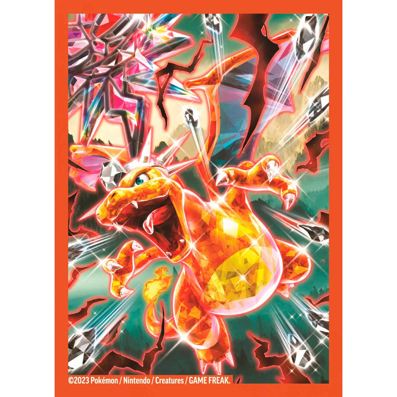 Premium Collection Standard Sleeves: Charizard