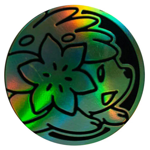 Pokemon - Crimson Invasion - Shaymin Coin