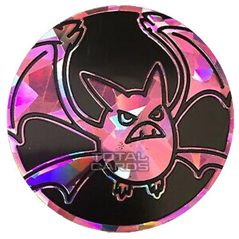 Pokemon - Shining Fates - Crobat Jumbo Coin