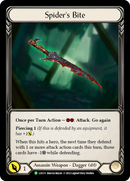 Spider's Bite [LGS111] (Promo)  Cold Foil