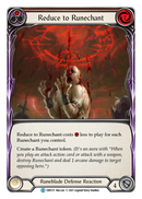 Reduce to Runechant (Red) [1HP273] (History Pack 1)