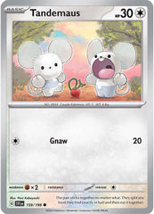 Scarlet & Violet: Base Set Sinlges
