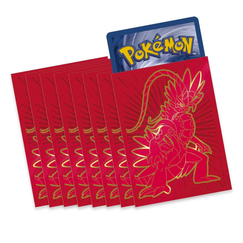 Elite Trainer Box Standard Sleeves: Base Set Scarlet & Violet - Koraidon