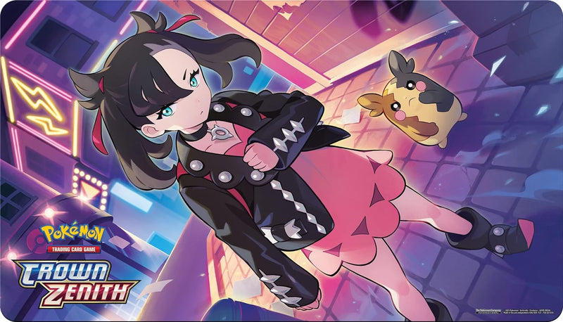 Crown Zenith Premium Collection - Marnie & Morpeko Playmat