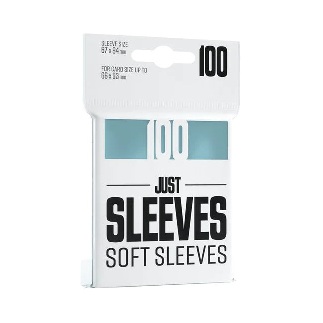 Just Sleeves - Soft Sleeves (100 ct.)