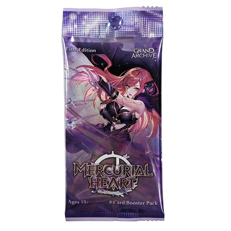 Mercurial Heart: 1st Edition - Booster Pack