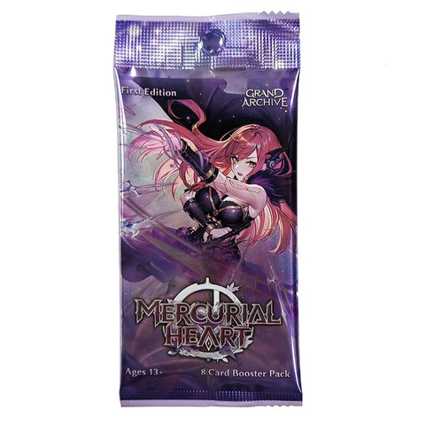 Mercurial Heart: 1st Edition - Booster Pack