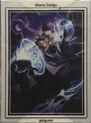 Grand Archive, Rai, Storm Seer Foil Matte Art Sleeves